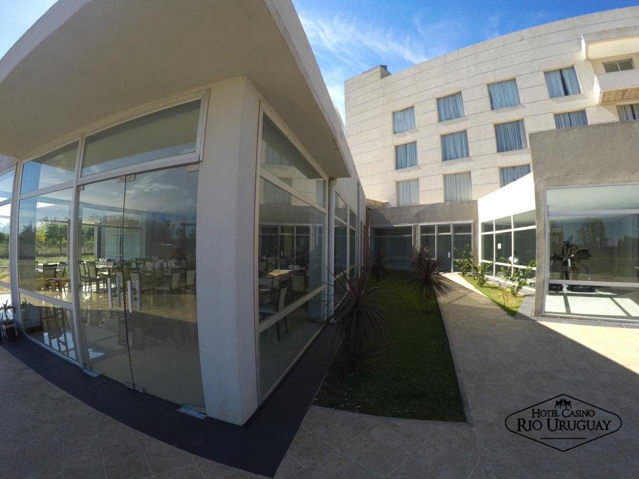 Hotel Casino Rio Uruguay Пасо-де-лос-Лібрес Екстер'єр фото